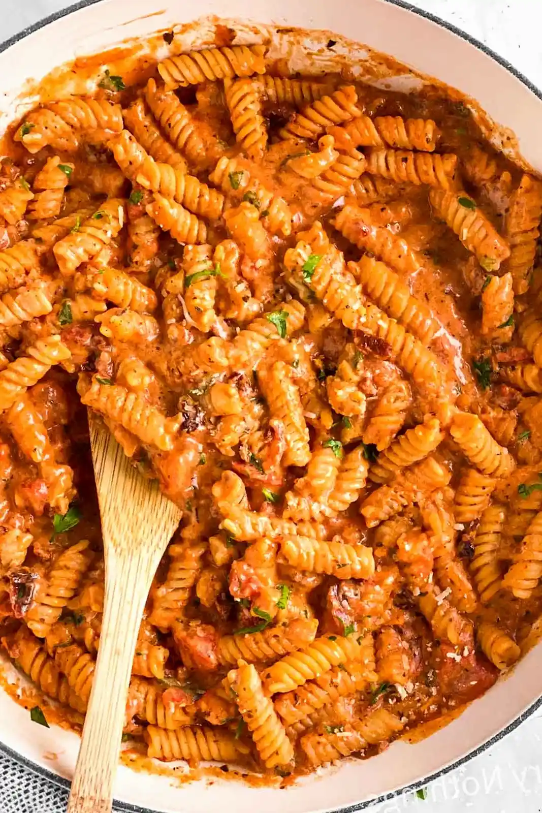 Cremige One-Pot-Tomatenpasta für den Alltag 3 Recipe image