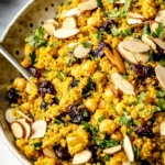 One Pot Marokkanischer Kichererbsen-Quinoa-Salat 4 One Pot Marokkanischer Kichererbsen-Quinoa-Salat