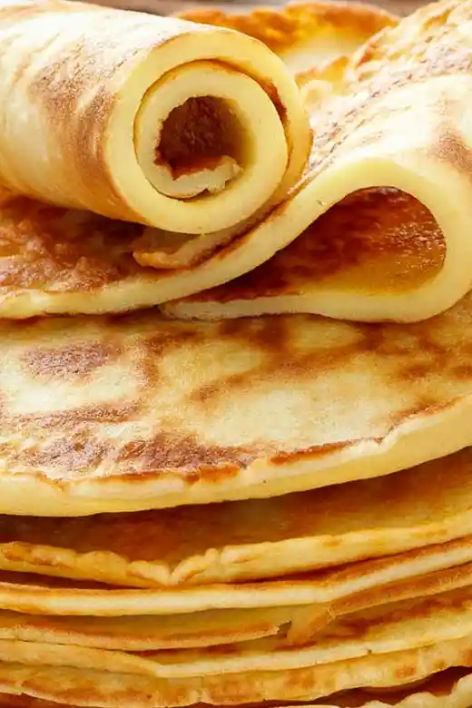 Fluffige Pfannkuchen nach traditioneller Art: Das ultimative Grundrezept 3 Recipe image