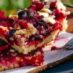 Schneller Pflaumenkuchen ohne Hefe mit knusprigen Streuseln 4 Schneller Pflaumenkuchen ohne Hefe mit knusprigen Streuseln