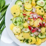 Klassischer Kartoffelsalat mit Brühe nach süddeutscher Art 4 Klassischer Kartoffelsalat mit Brühe nach süddeutscher Art
