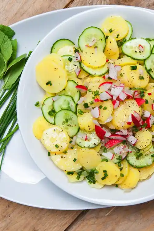 Klassischer Kartoffelsalat mit Brühe nach süddeutscher Art 3 Recipe image