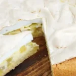 Saftiger Rhabarberkuchen mit Baiserhaube und Mürbeteig 4 Saftiger Rhabarberkuchen mit Baiserhaube und Mürbeteig