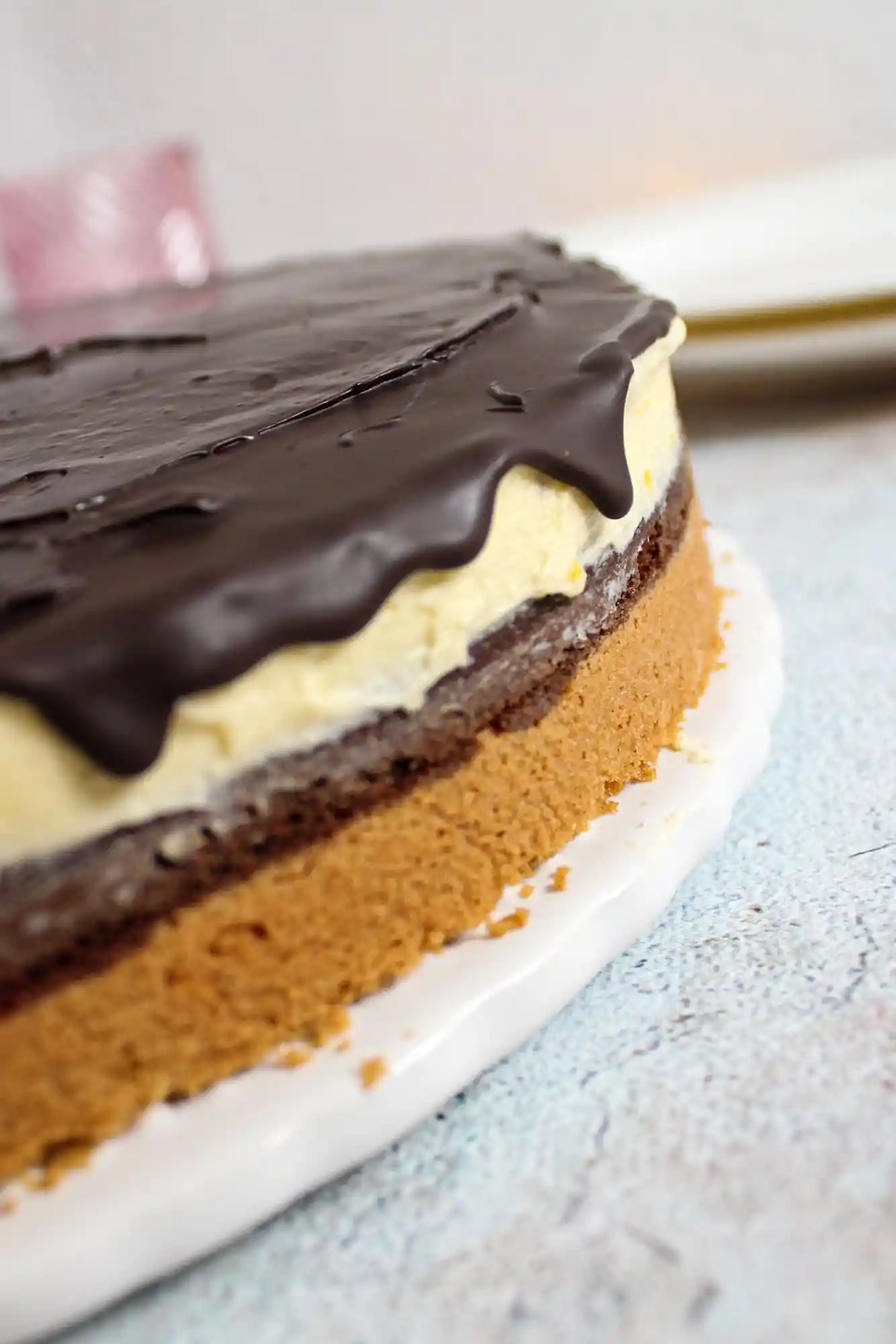 Klassische Donauwelle aus der Springform 3 Recipe image