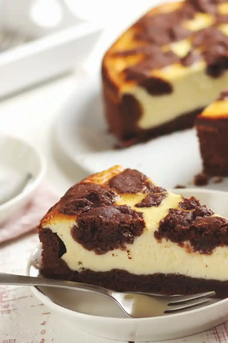 Klassischer Schoko-Quark-Zupfkuchen 3 Recipe image