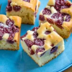 Saftiger Kirsch-Joghurt-Kuchen vom Blech 4 Saftiger Kirsch-Joghurt-Kuchen vom Blech