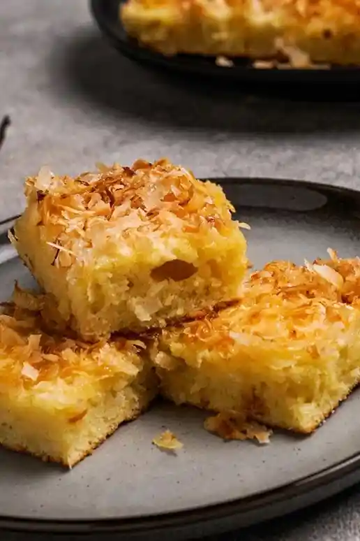 Saftiger Kokoskuchen vom Blech 3 Recipe image