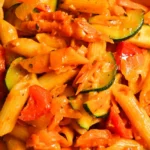 Cremige Gemüse-Pasta in 15 Minuten 4 Cremige Gemüse-Pasta in 15 Minuten