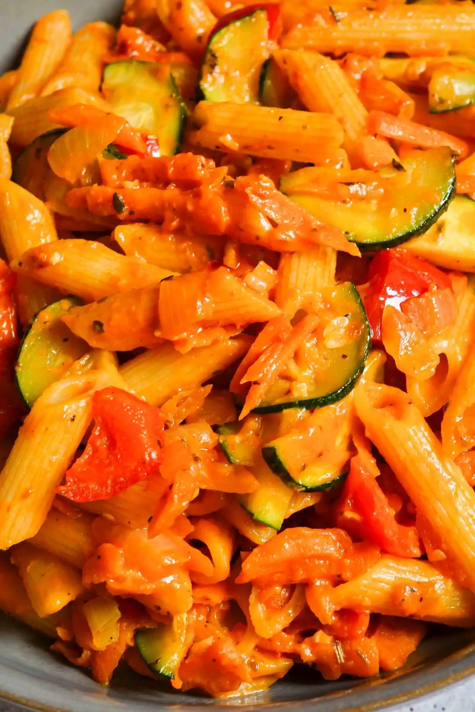 Cremige Gemüse-Pasta in 15 Minuten 3 Recipe image