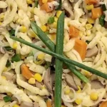 Schnelle Gemüse-Spätzle-Pfanne mit Käse 4 Schnelle Gemüse-Spätzle-Pfanne mit Käse