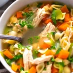 Schnelle Hühnersuppe in 30 Minuten 4 Schnelle Hühnersuppe in 30 Minuten