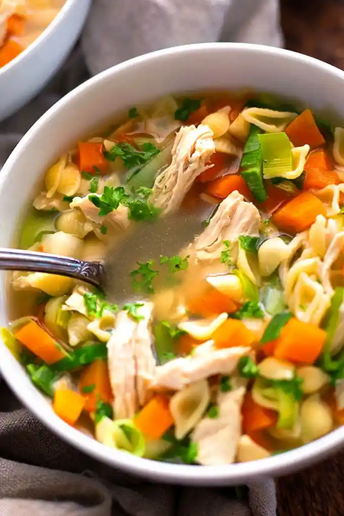 Schnelle Hühnersuppe in 30 Minuten 3 Recipe image