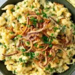 Schnelle Käsespätzle aus der Pfanne 4 Schnelle Käsespätzle aus der Pfanne
