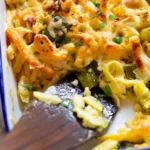 Herzhafter Spätzleauflauf mit Lauch und Käse 4 Herzhafter Spätzleauflauf mit Lauch und Käse