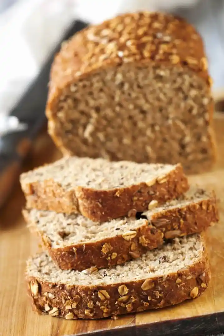 Schnelles und gesundes Dinkelbrot ohne Gehzeit 3 Recipe image