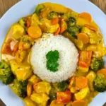 Schnelles Hähnchencurry mit Reis 4 Schnelles Hähnchencurry mit Reis