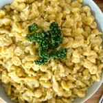 Schwäbische Spätzle nach traditionellem Hausrezept 4 Schwäbische Spätzle nach traditionellem Hausrezept