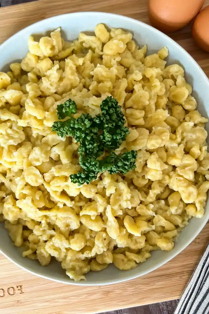 Schwäbische Spätzle nach traditionellem Hausrezept 3 Recipe image