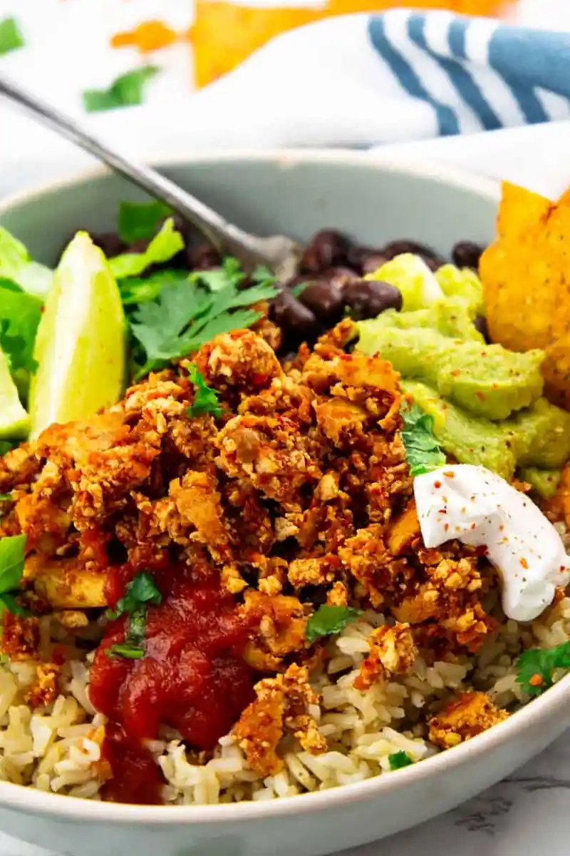 Hausgemachte Tofu-Sofritas im Chipotle-Style 3 Recipe image