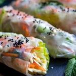Frische Sommerrollen selber machen – Das einfache Basisrezept 4 Frische Sommerrollen selber machen – Das einfache Basisrezept