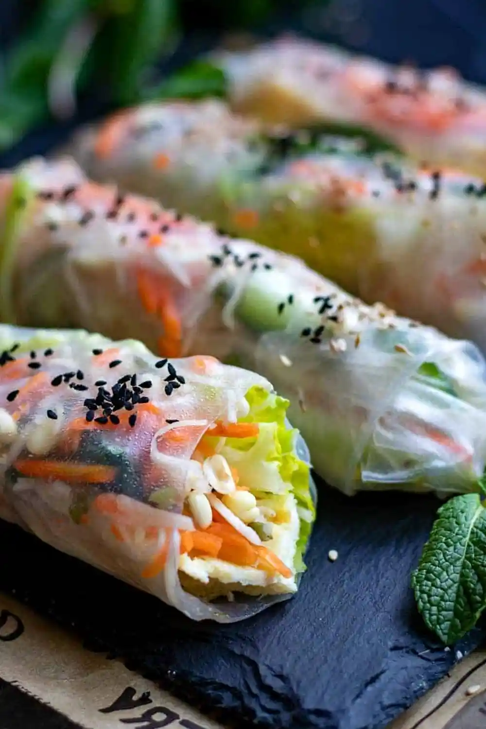 Frische Sommerrollen selber machen – Das einfache Basisrezept 3 Recipe image