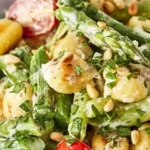 Würziges Pfannengericht: Gnocchi mit grünem Spargel und Kirschtomaten 4 Würziges Pfannengericht: Gnocchi mit grünem Spargel und Kirschtomaten