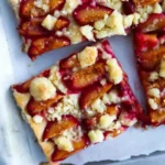 Klassischer Pflaumenkuchen mit Streuseln vom Blech 4 Klassischer Pflaumenkuchen mit Streuseln vom Blech