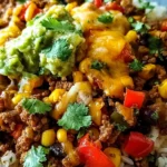 Taco Reis Bowl: Würziges und gesundes Abendessen 4 Taco Reis Bowl: Würziges und gesundes Abendessen