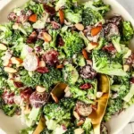 Cremiger Veganer Brokkoli-Salat mit Cashew-Dressing 4 Cremiger Veganer Brokkoli-Salat mit Cashew-Dressing