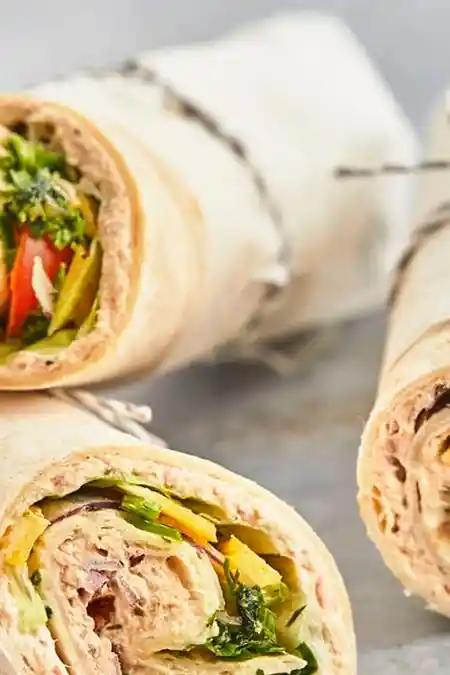 Thunfisch-Wrap – so cremig & schnell gemacht! 3 Recipe image