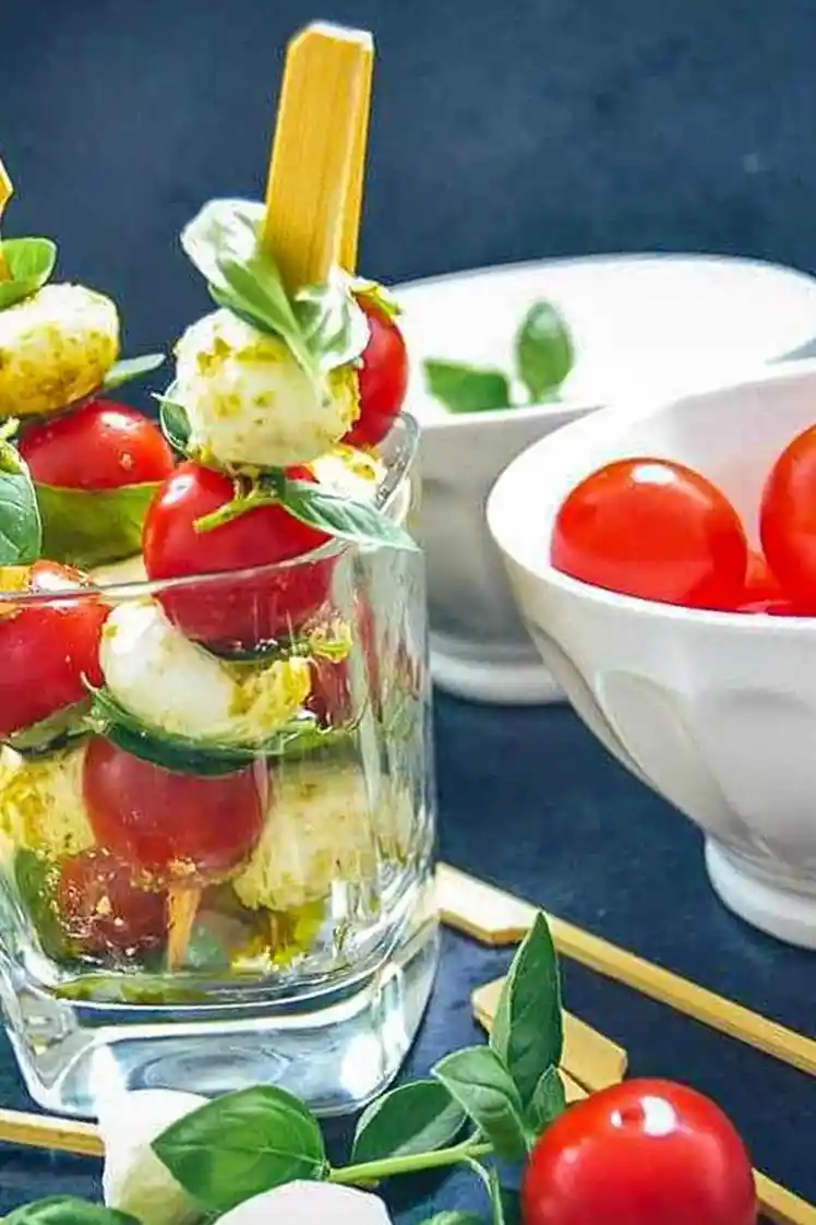 Tomate Mozzarella Sticks: Schnelles Fingerfood für jeden Anlass 3 Recipe image