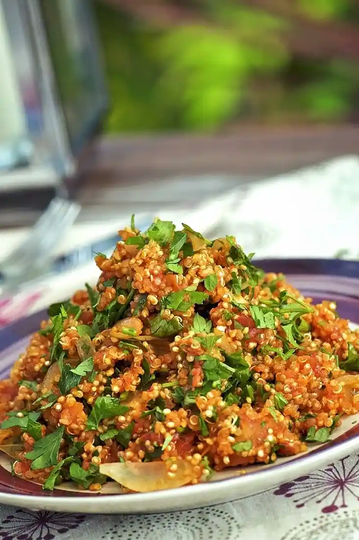 Herzhafter Tomaten-Quinoa-Topf 3 Recipe image