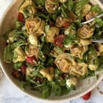 Tortellini-Salat Caprese 4 Tortellini-Salat Caprese