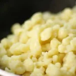Traditionelle Hausgemachte Spätzle 4 Traditionelle Hausgemachte Spätzle