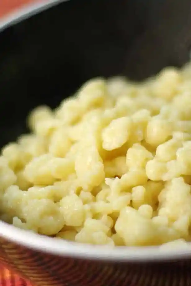Traditionelle Hausgemachte Spätzle 3 Recipe image