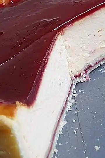 Ultracremiger Käsekuchen mit Ricotta und Mascarpone 3 Recipe image