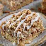 Veganer Zimt-Streuselkuchen ohne Hefe 4 Veganer Zimt-Streuselkuchen ohne Hefe