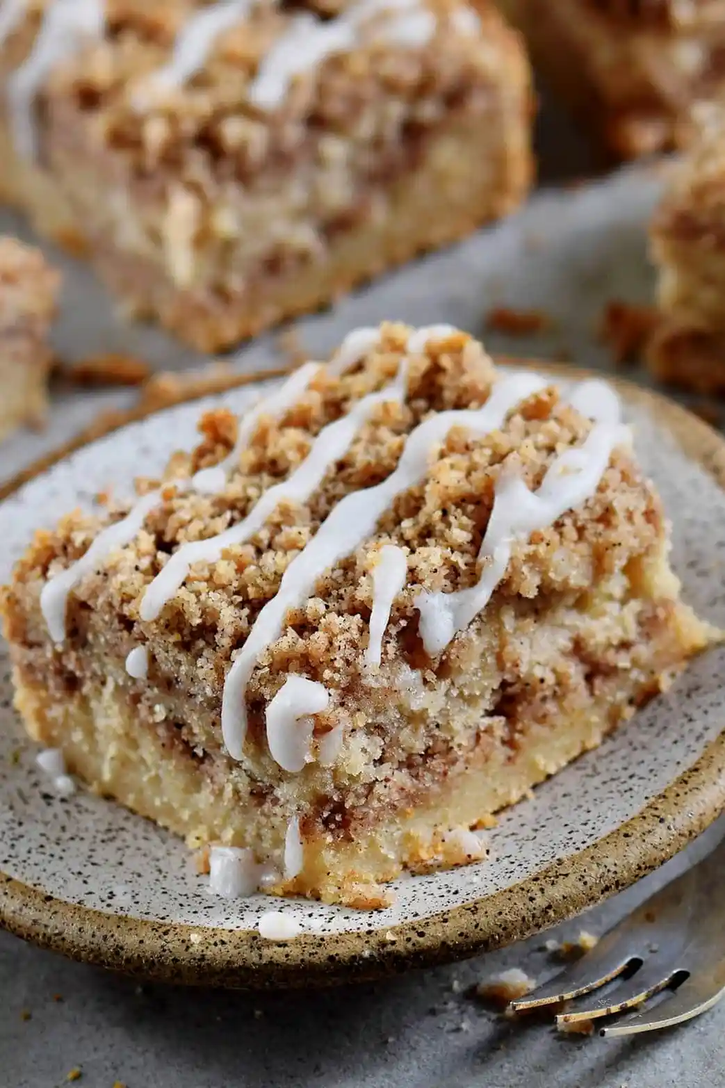 Veganer Zimt-Streuselkuchen ohne Hefe 3 Recipe image