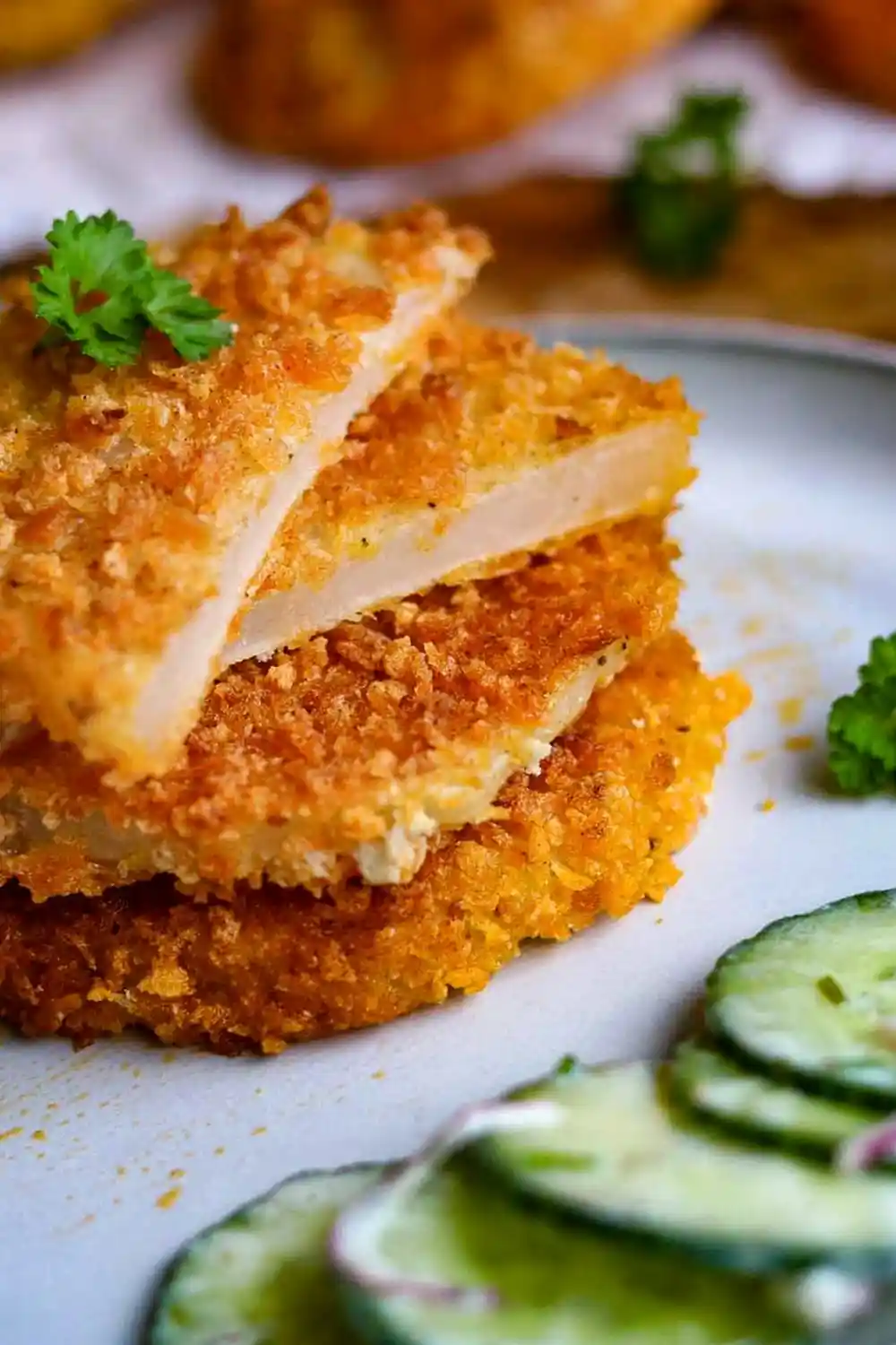Knusprige Kohlrabi-Schnitzel: Die gesunde vegetarische Alternative 3 Recipe image