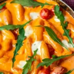 Schnelle Schupfnudelpfanne mit Tomaten und Mozzarella 4 Schnelle Schupfnudelpfanne mit Tomaten und Mozzarella