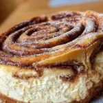 Zimtschnecken Käsekuchen mit Frischkäse: Cremiges Rezept 4 Zimtschnecken Käsekuchen mit Frischkäse: Cremiges Rezept