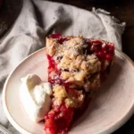 Hausgemachter Zwetschgenkuchen mit knusprigen Streuseln 4 Hausgemachter Zwetschgenkuchen mit knusprigen Streuseln