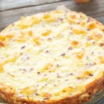 Würziger Zwiebelkuchen ohne Teigboden 4 Würziger Zwiebelkuchen ohne Teigboden