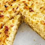 Herzhafter Zwiebelkuchen ohne Hefe mit Mürbeteig 4 Herzhafter Zwiebelkuchen ohne Hefe mit Mürbeteig