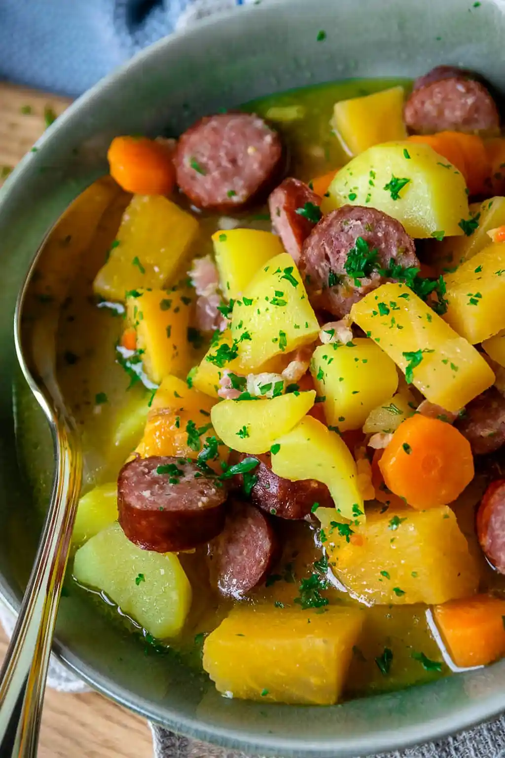 Herzhafter Steckrübeneintopf in 30 Minuten 3 Recipe image
