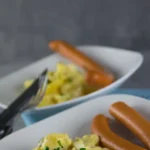 Leichter Norddeutscher Kartoffelsalat mit Würstchen 4 Leichter Norddeutscher Kartoffelsalat mit Würstchen