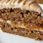 Saftiger Apfelmuskuchen mit Zimt-Frischkäse-Frosting 4 Saftiger Apfelmuskuchen mit Zimt-Frischkäse-Frosting