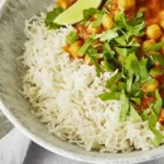 Cremiges Kichererbsen-Curry mit Kokosmilch 4 Cremiges Kichererbsen-Curry mit Kokosmilch