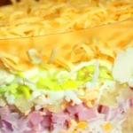 Bunter Schichtsalat zum Vorbereiten: Das ultimative Rezept für Gäste 4 Bunter Schichtsalat zum Vorbereiten: Das ultimative Rezept für Gäste