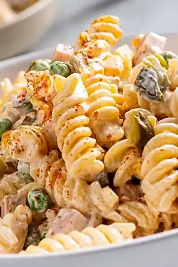 Cremiger Nudelsalat mit Joghurt-Mayo-Dressing 3 Recipe image